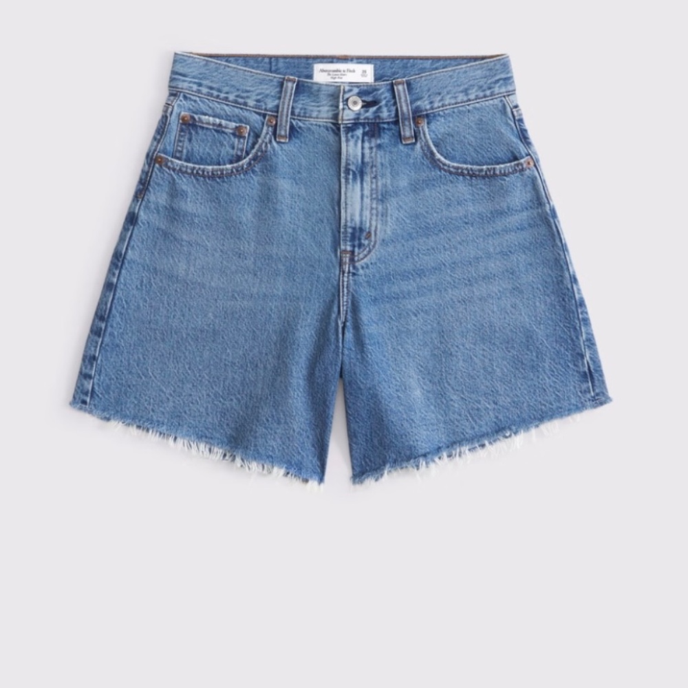 NWOT Abercrombie Size 29/8 The Loose High Rise Shorts